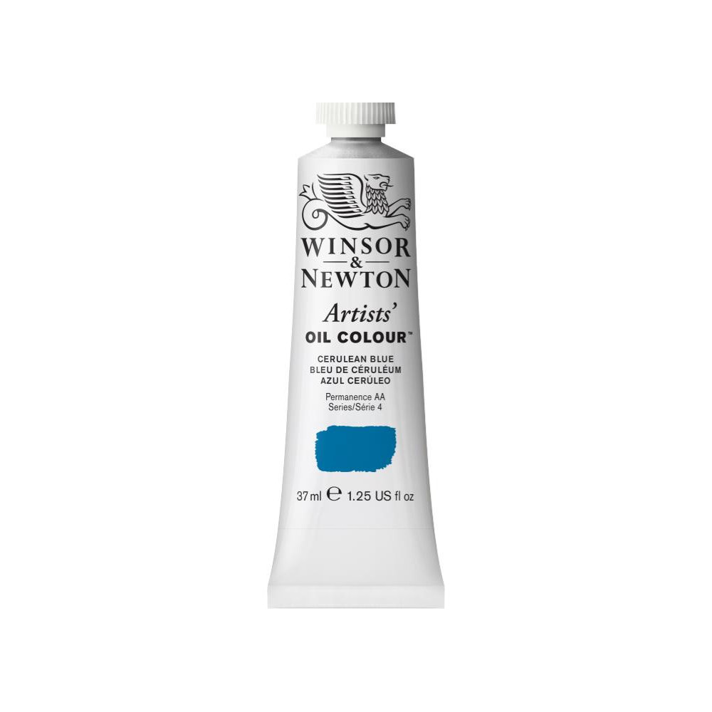 Oil paint Artists' Oil Colour - Winsor & Newton - Cerulean Blue, 37 ml