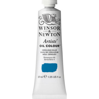 Oil paint Artists' Oil Colour - Winsor & Newton - Cerulean Blue, 37 ml