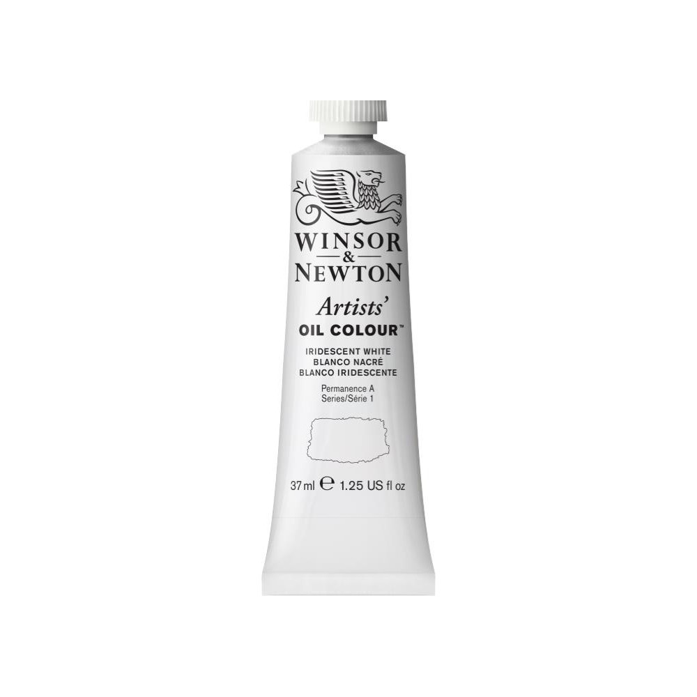Oil paint Artists' Oil Colour - Winsor & Newton - Iridescent White, 37 ml