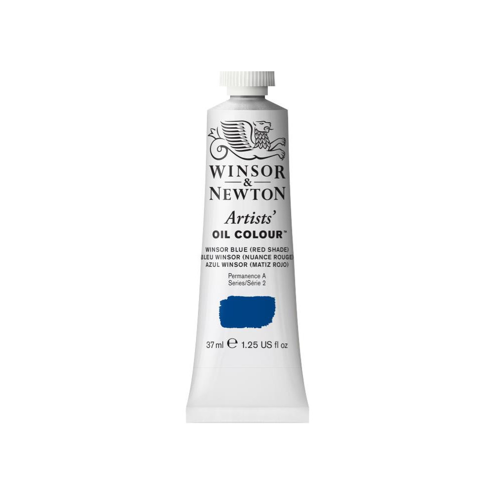 Oil paint Artists' Oil Colour - Winsor & Newton - Blue Red Shade, 37 ml