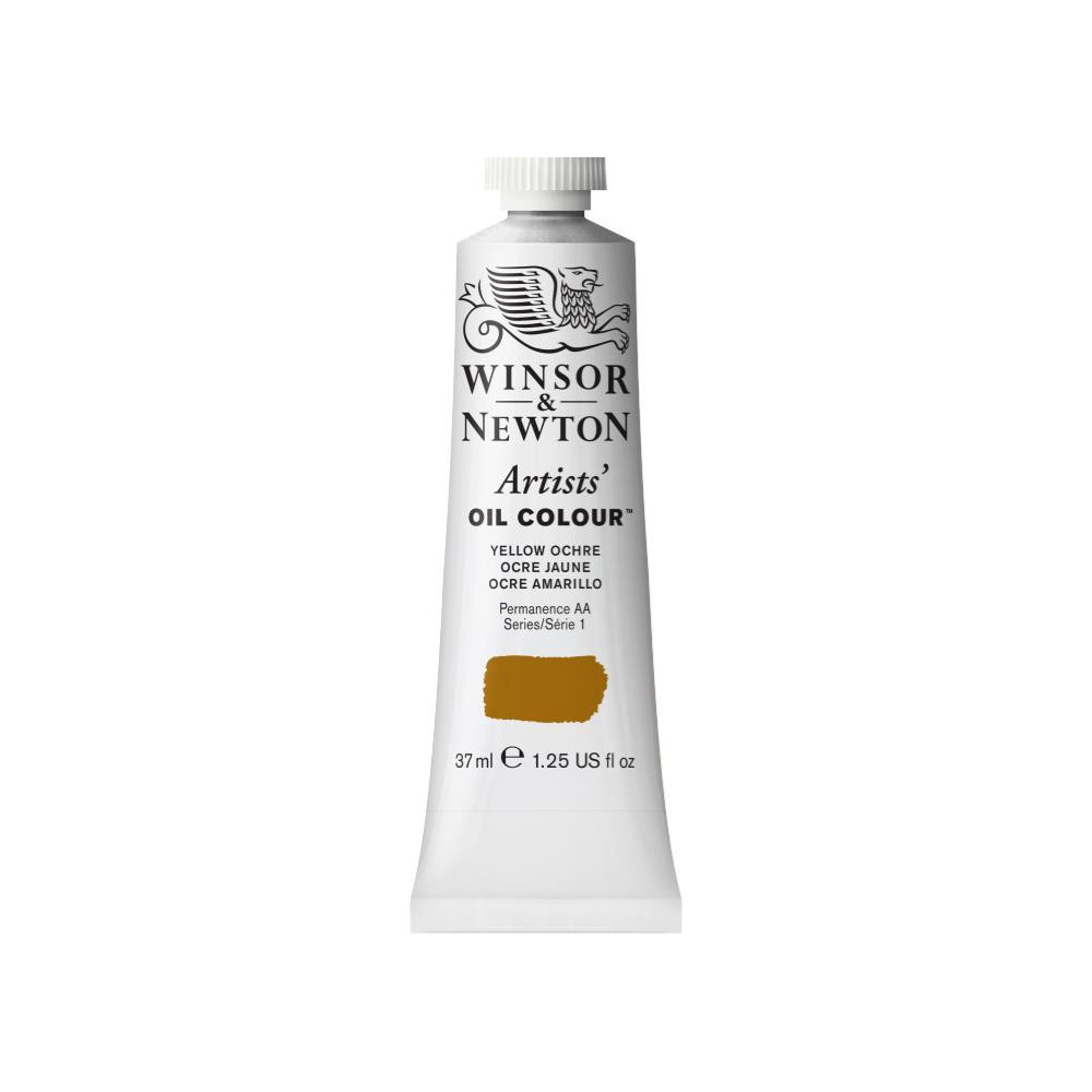 Oil paint Artists' Oil Colour - Winsor & Newton - Yellow Ochre, 37 ml