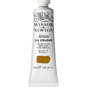 Oil paint Artists' Oil Colour - Winsor & Newton - Yellow Ochre, 37 ml