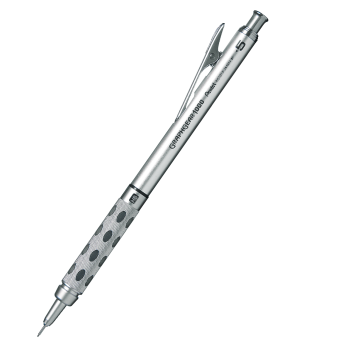 Ołówek automatyczny Graphgear 1000 - Pentel - srebrny, 0,5 mm