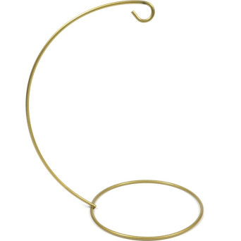 Ornament Display Stand ST1 20 cm gold