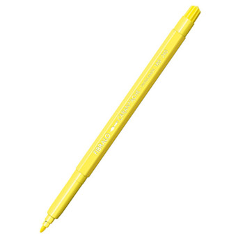 Pisak Fibralo Medium - Caran d'Ache - 240, Lemon Yellow