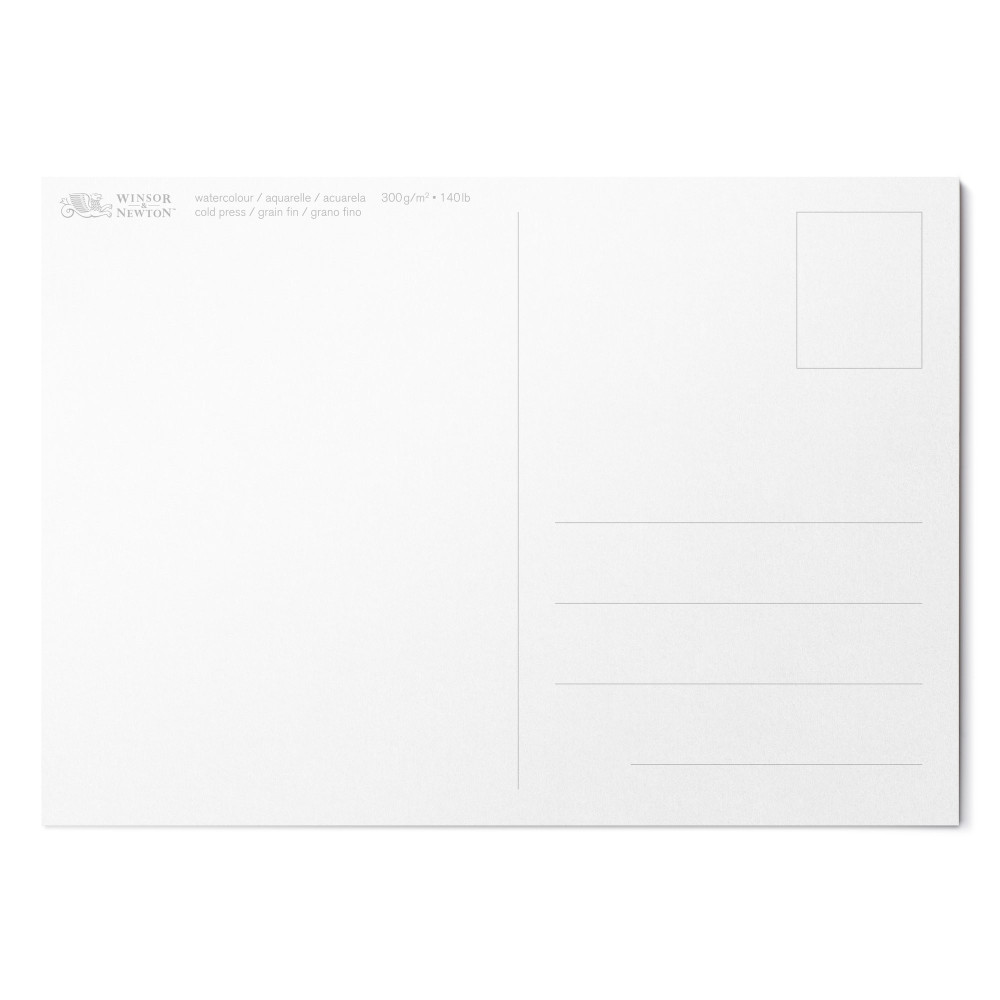 Blok do akwareli - Winsor & Newton - cold press, A6, 300g, 15 ark.