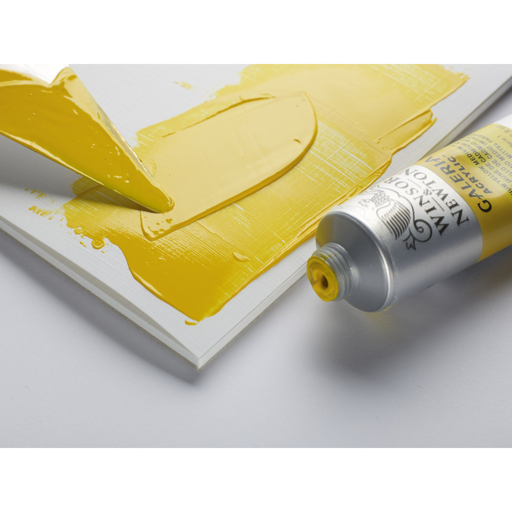 Blok do akryli Acrylic - Winsor & Newton - canvas, A3, 300g, 15 ark.