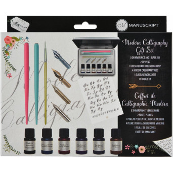Modern Calligraphy Gift Set - Manuscript