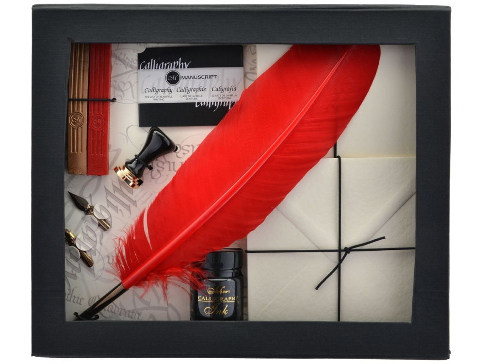 Calligraphy Quill Correspondence Set - Manuscript