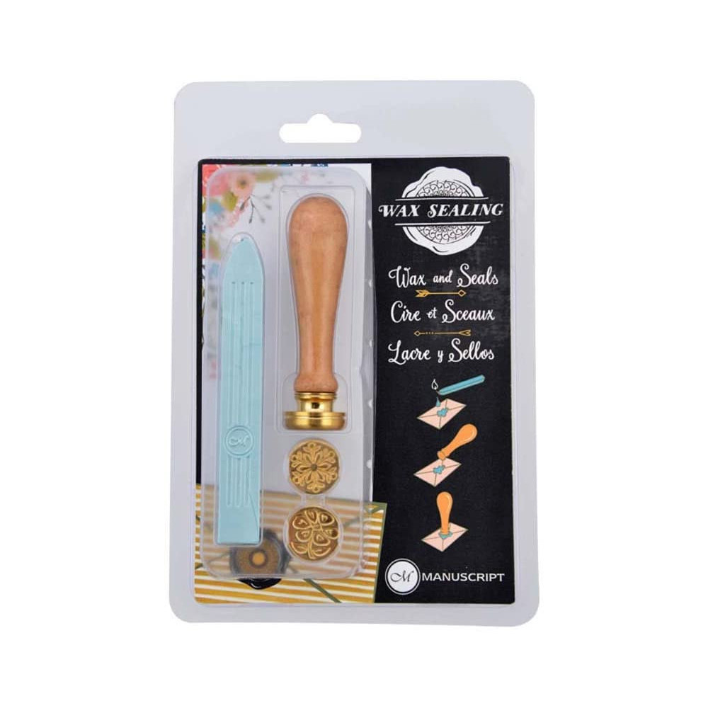 Decorative Sealing Set - Manuscript - Seasons