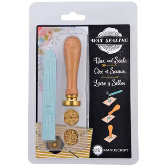 Zestaw do lakowania - Manuscript - Decorative Sealing Set Seasons