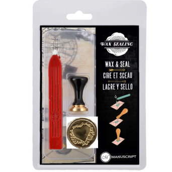 Wax & Seal Set - Manuscript