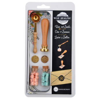 Wax & Sealing Gift Set - Manuscript