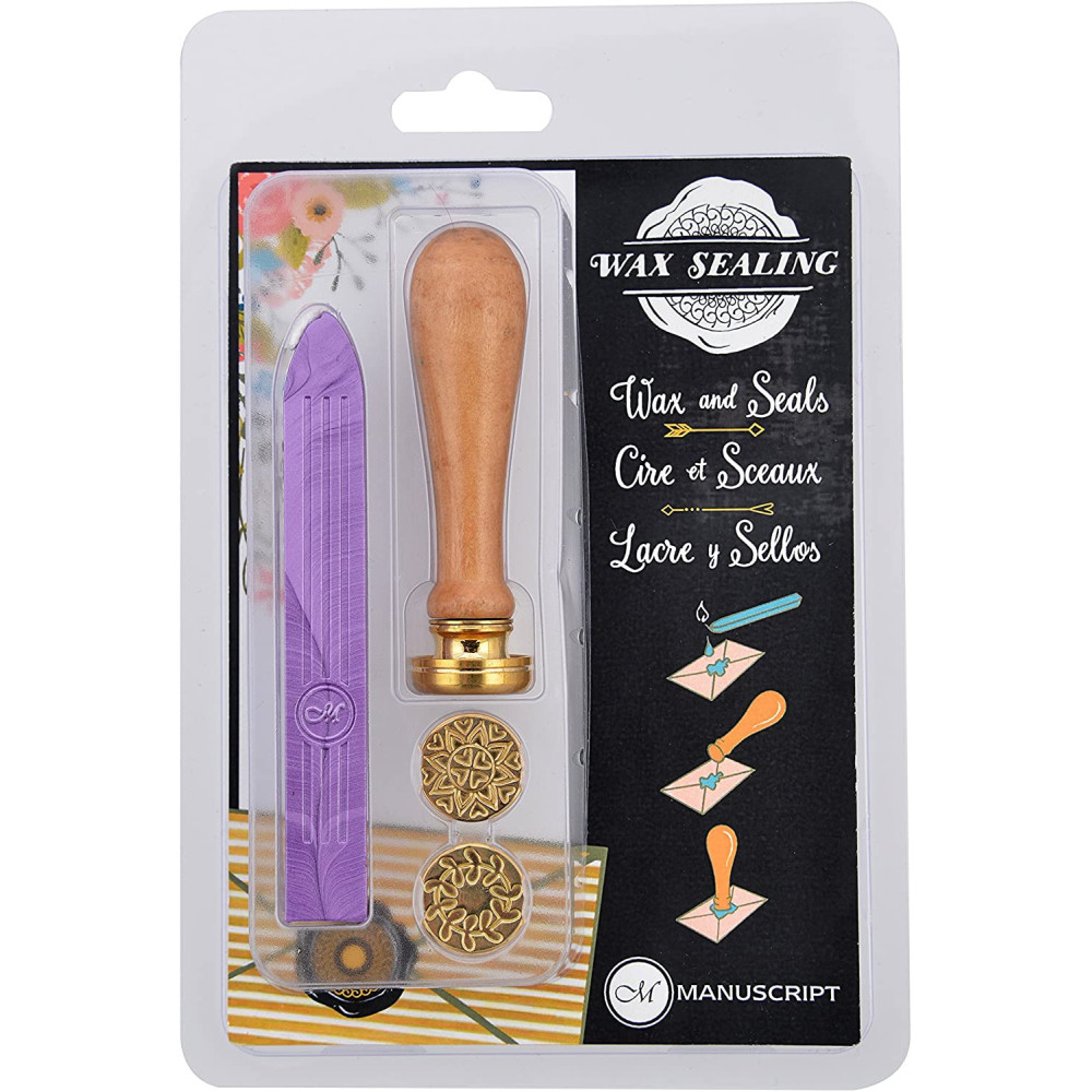 Decorative Sealing Set - Manuscript - Trends