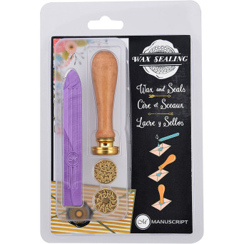 Zestaw do lakowania - Manuscript - Decorative Sealing Set Trends