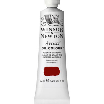 Oil paint Artists' Oil Colour - Winsor & Newton - Alizarin Crimson, 37 ml