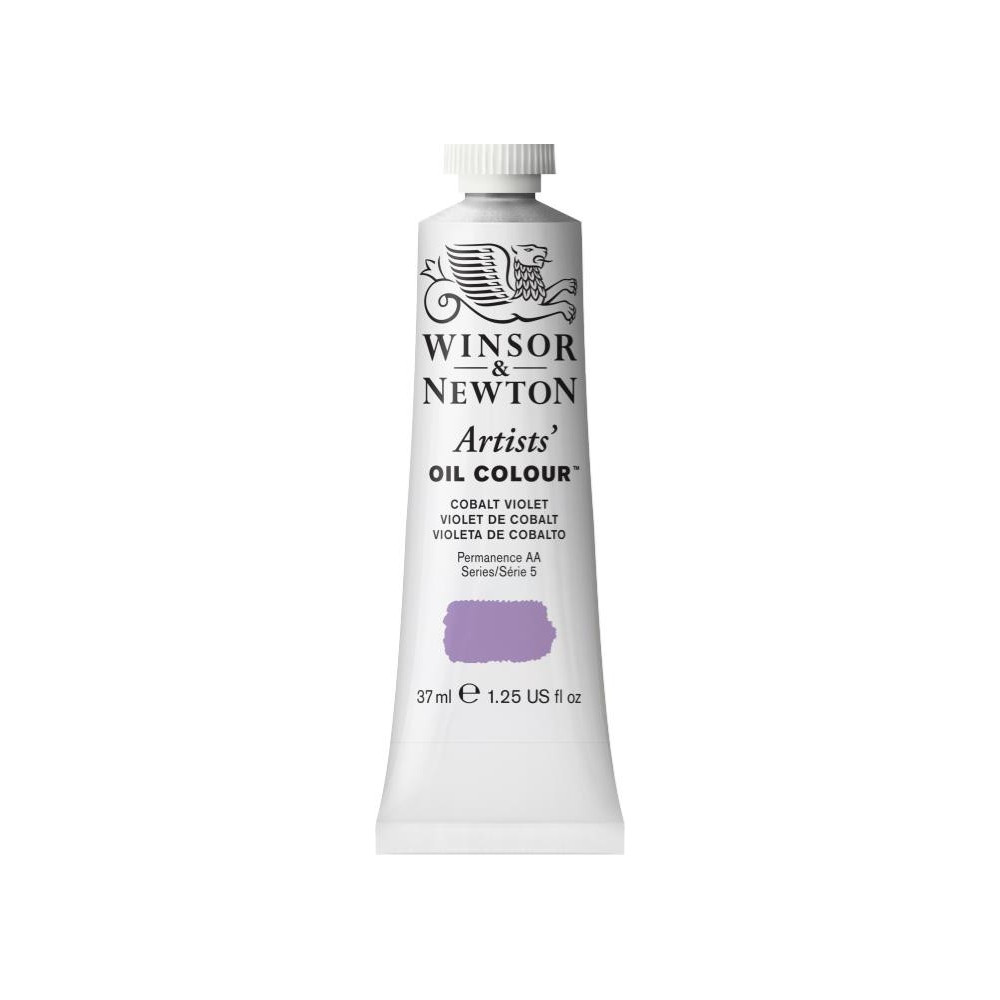 Farba olejna Artists' Oil Colour - Winsor & Newton - Cobalt Violet, 37 ml