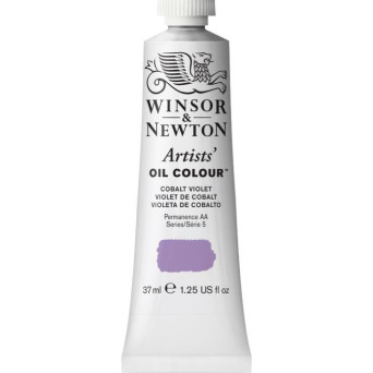 Oil paint Artists' Oil Colour - Winsor & Newton - Cobalt Violet, 37 ml