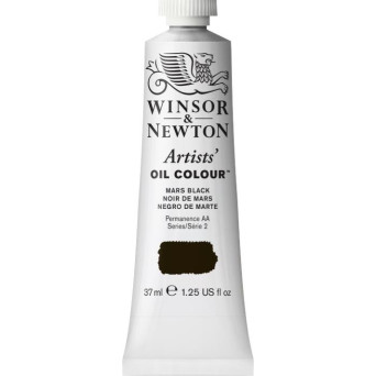 Oil paint Artists' Oil Colour - Winsor & Newton - Mars Black, 37 ml