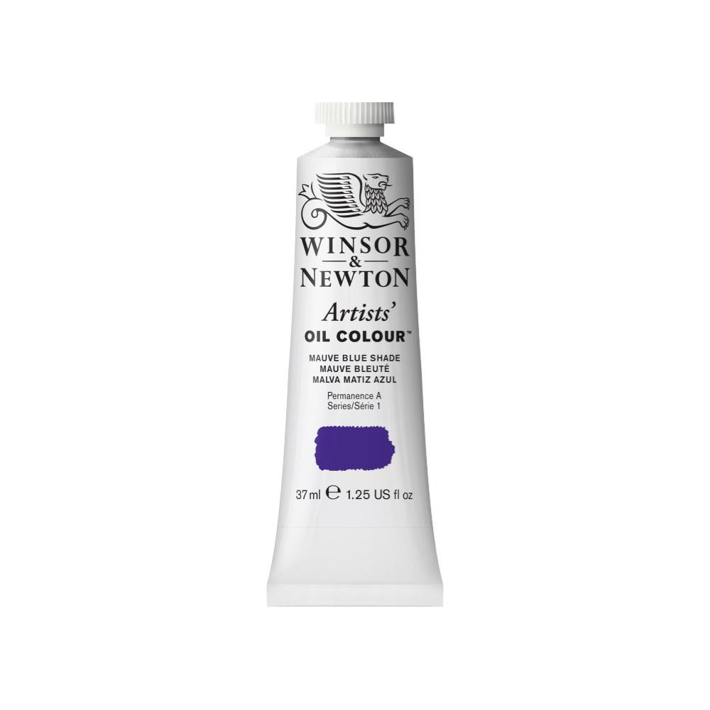Farba olejna Artists' Oil Colour - Winsor & Newton - Mauve Blue Shade, 37 ml