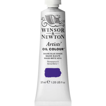 Farba olejna Artists' Oil Colour - Winsor & Newton - Mauve Blue Shade, 37 ml