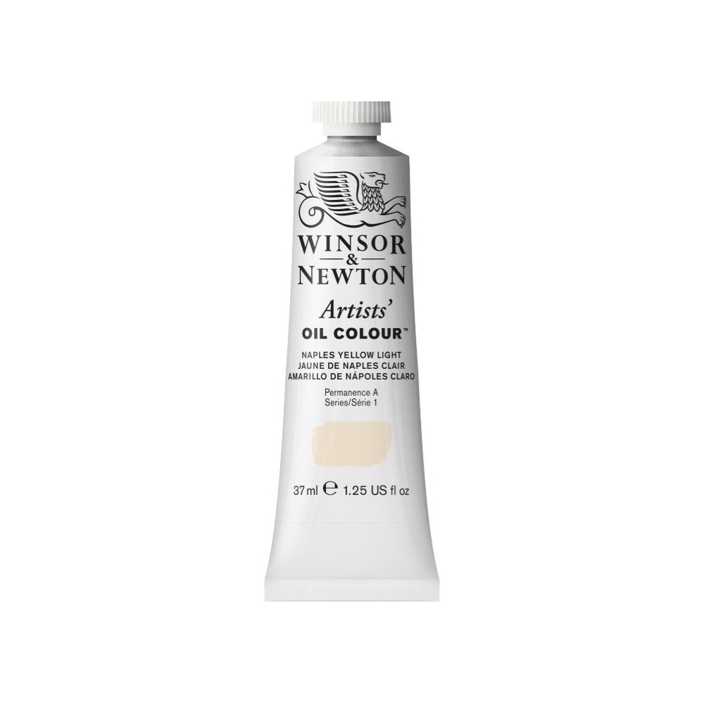 Oil paint Artists' Oil Colour - Winsor & Newton - Naples Yellow Light, 37 ml