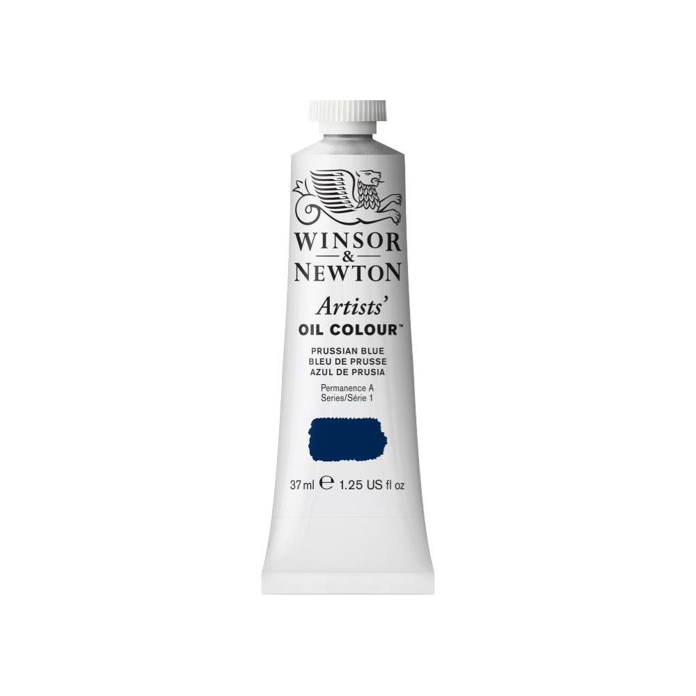 Oil paint Artists' Oil Colour - Winsor & Newton - Prussian Blue, 37 ml
