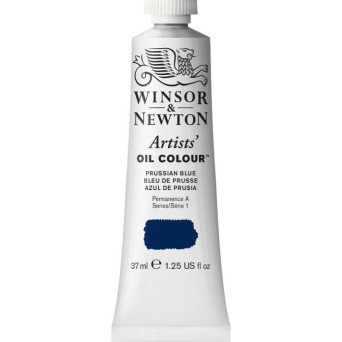 Oil paint Artists' Oil Colour - Winsor & Newton - Prussian Blue, 37 ml
