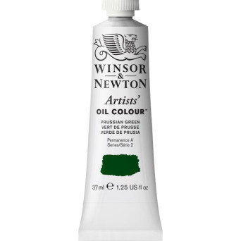 Oil paint Artists' Oil Colour - Winsor & Newton - Prussian Green, 37 ml