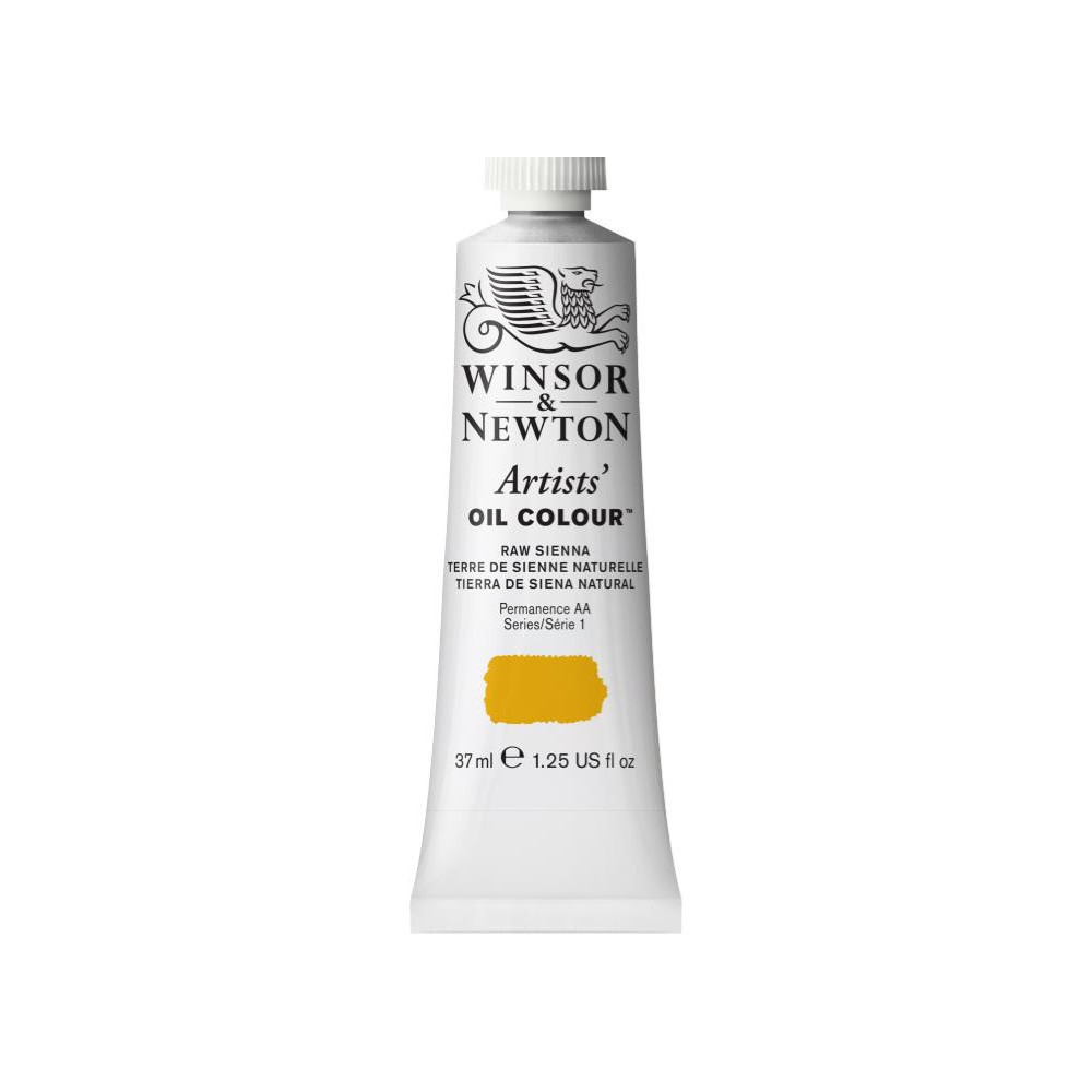 Oil paint Artists' Oil Colour - Winsor & Newton - Raw Sienna, 37 ml