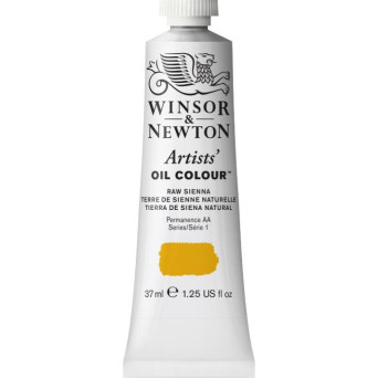 Oil paint Artists' Oil Colour - Winsor & Newton - Raw Sienna, 37 ml