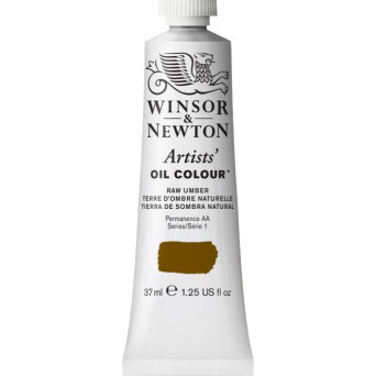 Oil paint Artists' Oil Colour - Winsor & Newton - Raw Umber, 37 ml