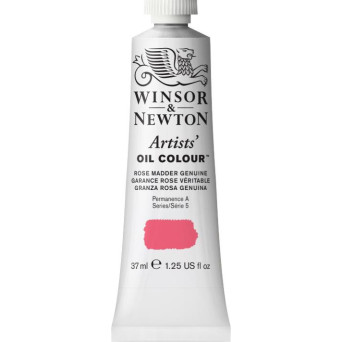 Farba olejna Artists' Oil Colour - Winsor & Newton - Rose Madder Genuine, 37 ml