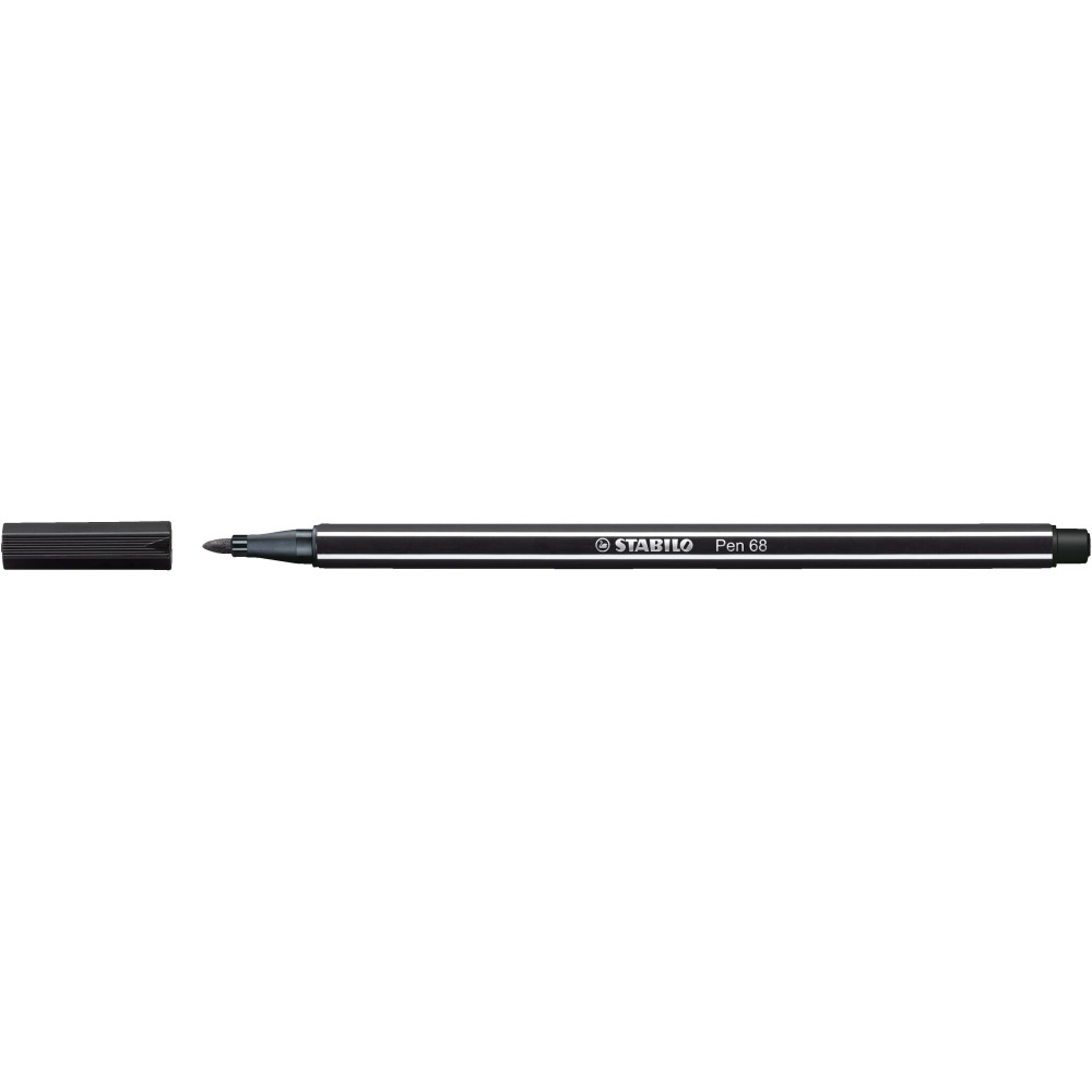 Pen 68 - Stabilo - Black, No. 46