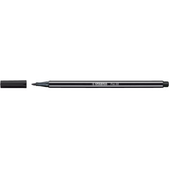 Flamaster Pen 68 - Stabilo - czarny, nr 46