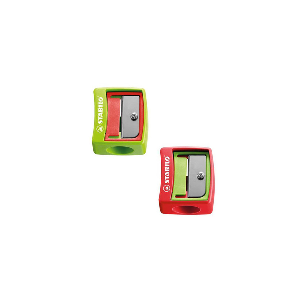 Woody pencil sharpener - Stabilo - 1 pc.