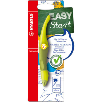 Pióro kulkowe dla leworęcznych Easy Original Start - Stabilo - zielone