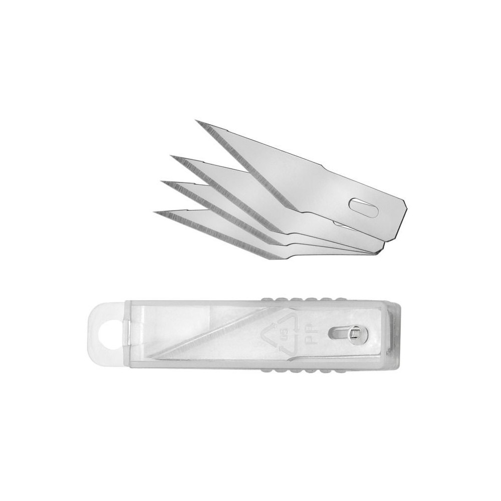 Craft knife replacement blades - Heyda - 5 pcs.