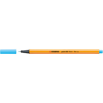 Point 88 fineliner - Stabilo - neon blue