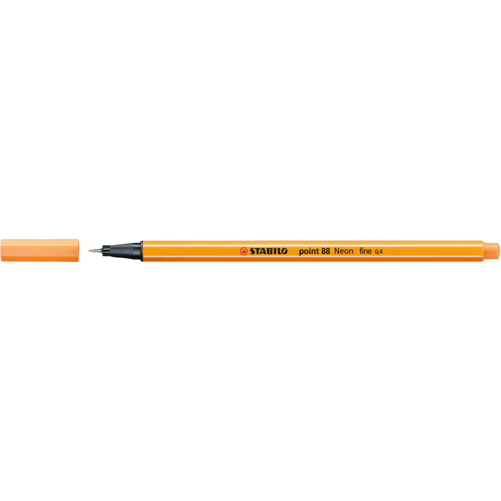 Point 88 fineliner - Stabilo - neon orange