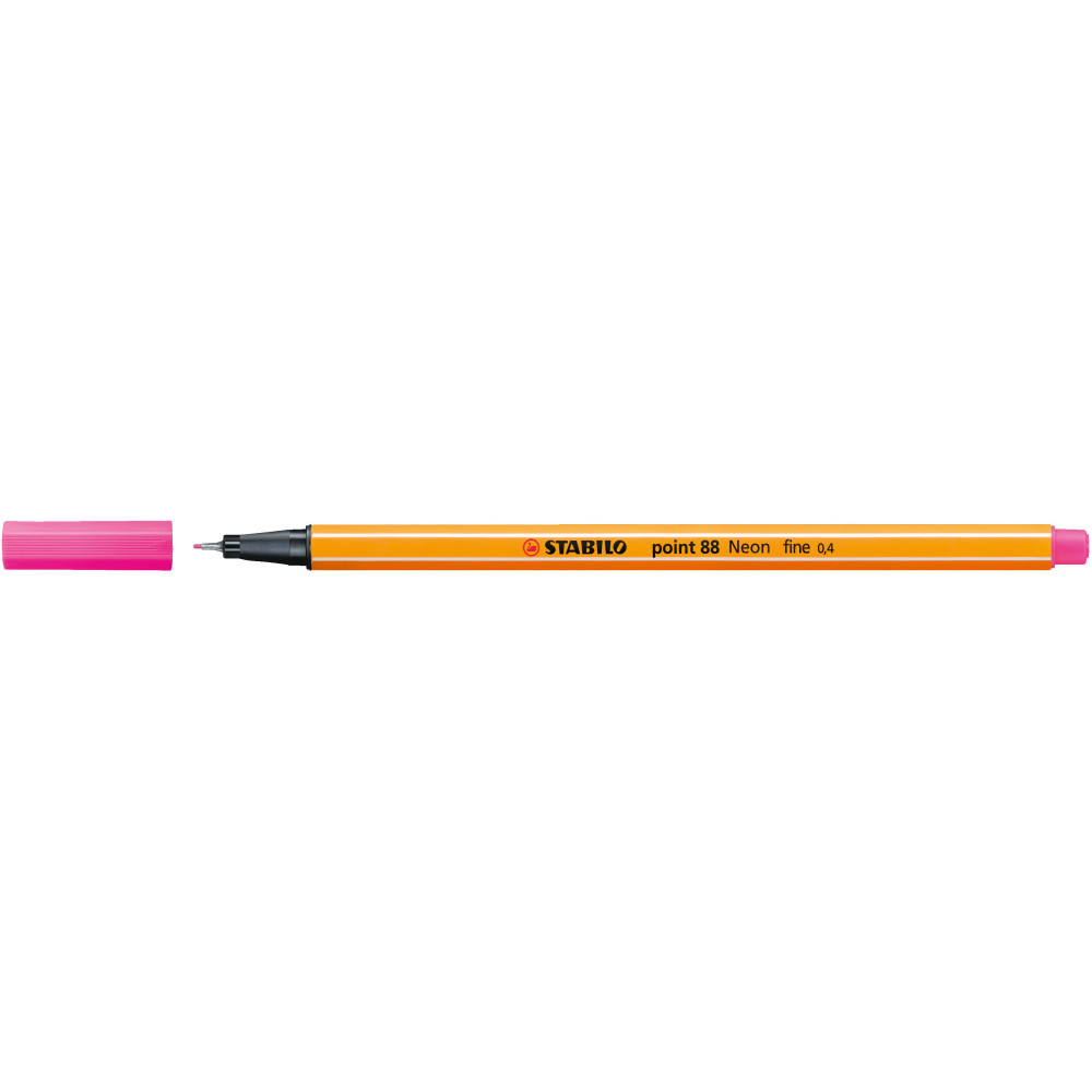 Point 88 fineliner - Stabilo - neon pink