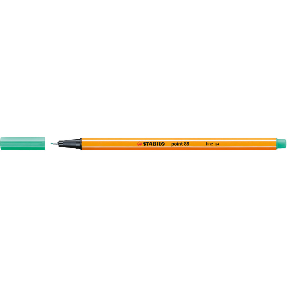 Point 88 fineliner - Stabilo - ice green