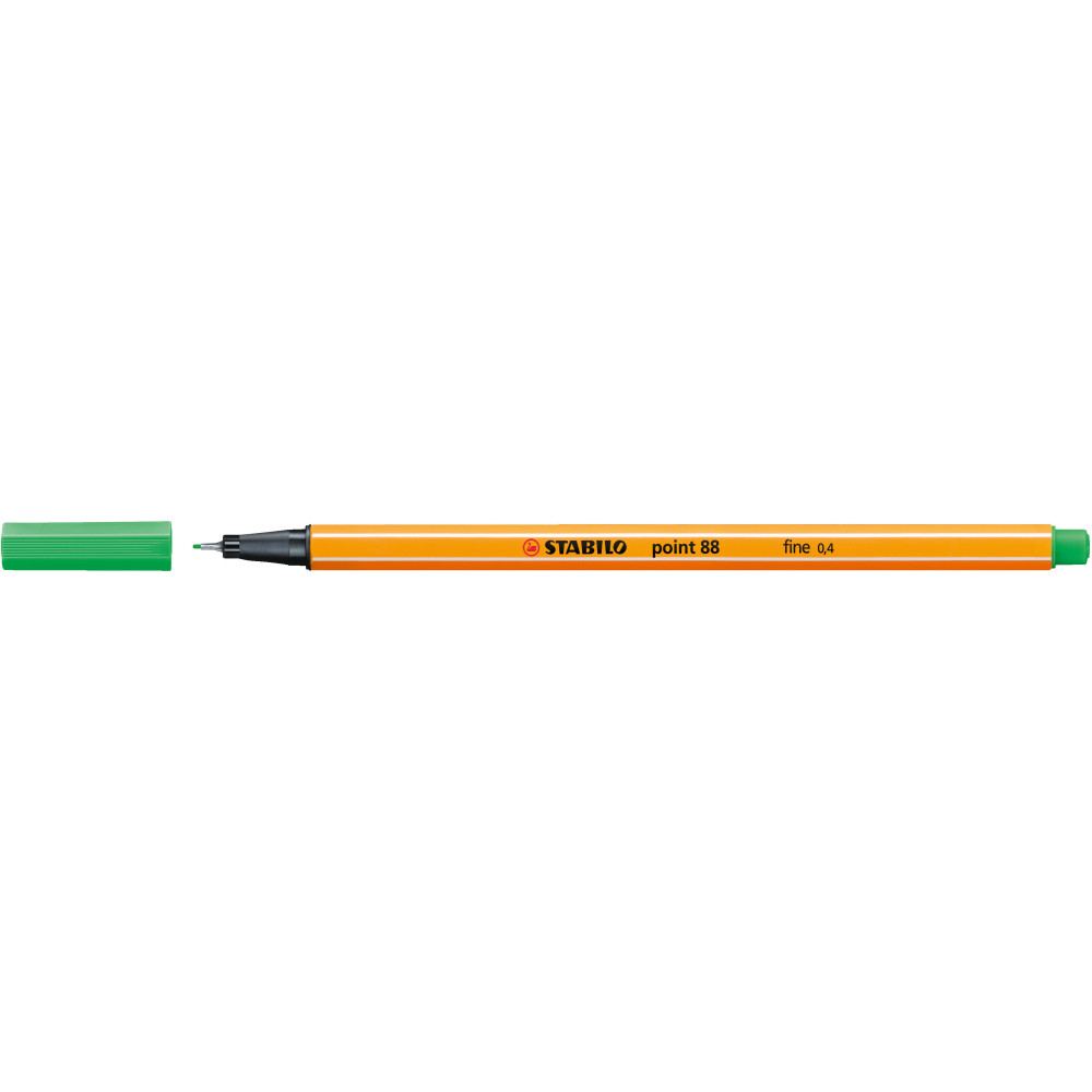 Point 88 fineliner - Stabilo - paris green