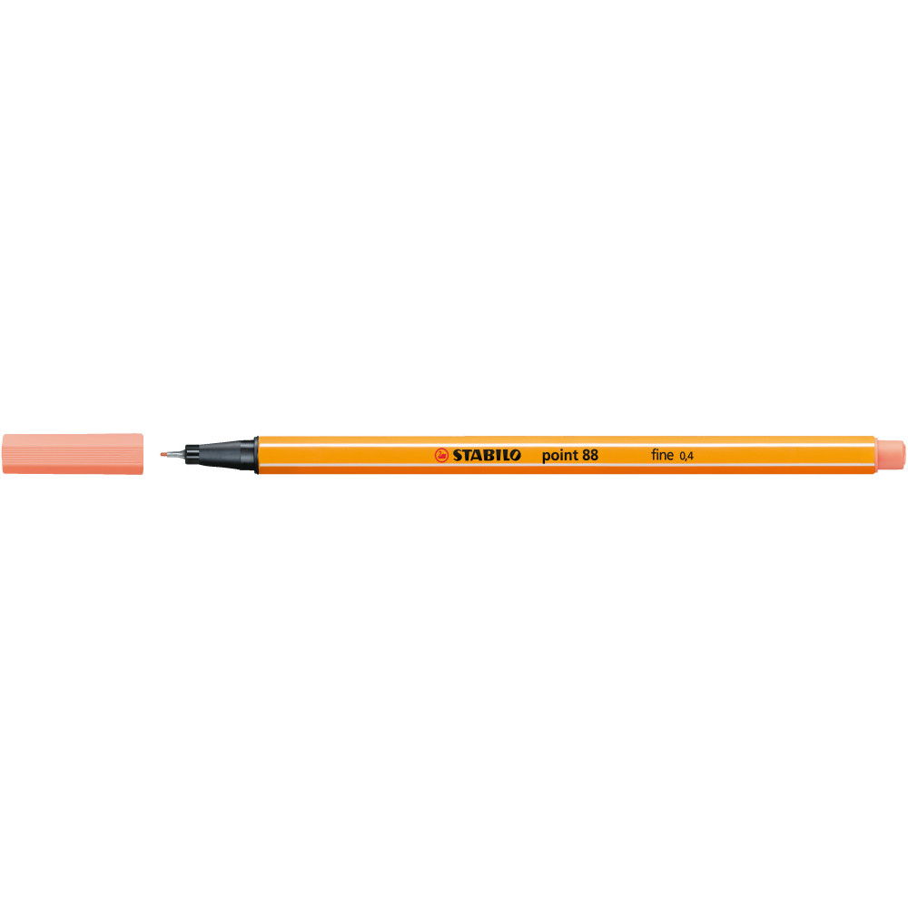 Point 88 fineliner - Stabilo - peach