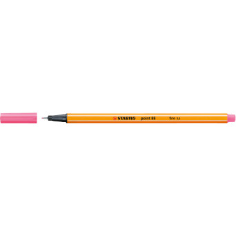 Point 88 fineliner - Stabilo - bright pink