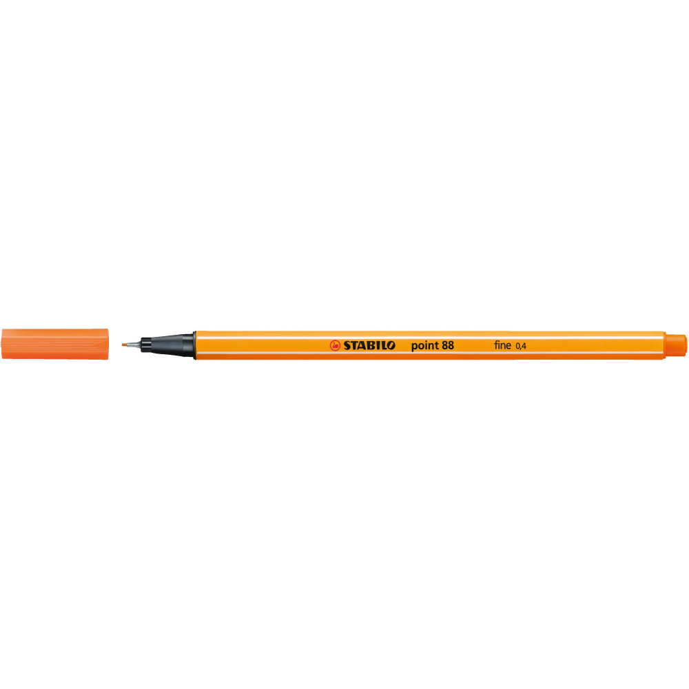 Point 88 fineliner - Stabilo - pale vermilion