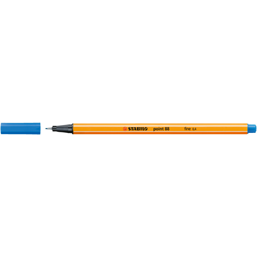 Point 88 fineliner - Stabilo - ultramarine