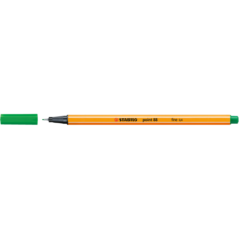 Point 88 fineliner - Stabilo - green