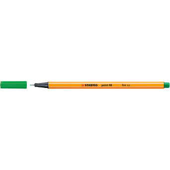 Point 88 fineliner - Stabilo - green