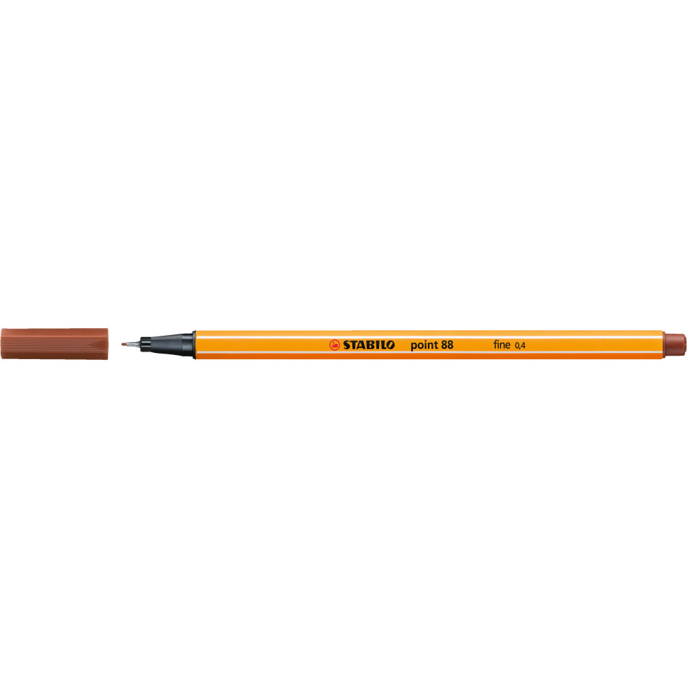 Point 88 fineliner - Stabilo - sanguine